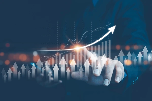 This imge illustrate a chart growing upward .
(Digital Marketing Agency in Nepal)